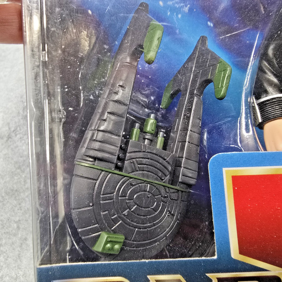 Vtg WB Toy Babylon 5 Ambassador Londo Mollari Action Figure Warner Bros - Picture 7 of 14